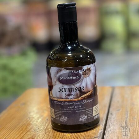 MECİTEFENDİ SARIMSAK ŞAMPUANI 400 ML