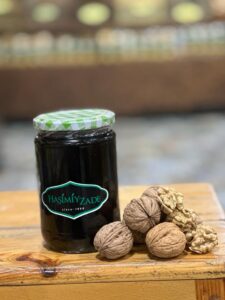 ORGANİK CEVİZ REÇELİ(1 KG)
