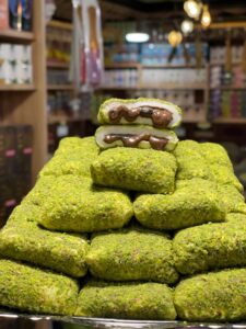 TOZ FISTIKLI ÇİKOLATALI BOHÇA(KG)